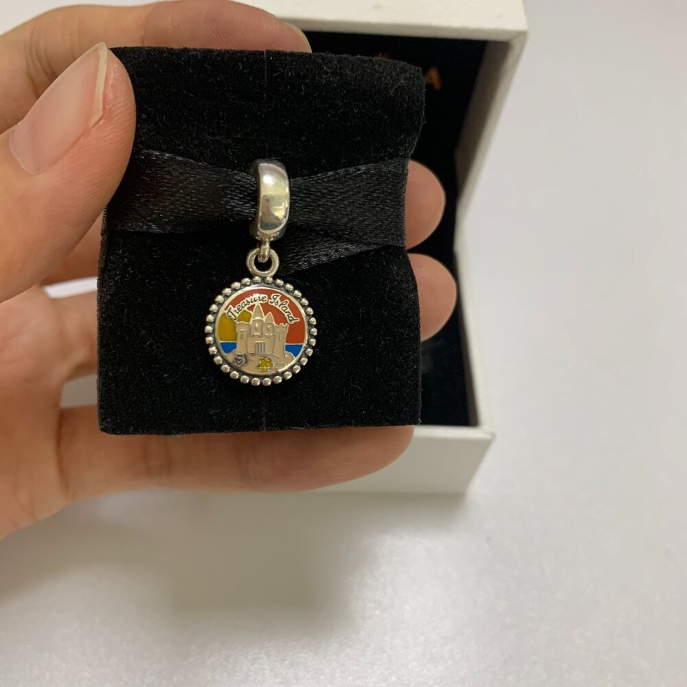 Pandora Florida Treasure Island Sandcastle Charm